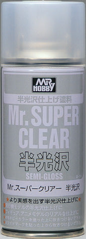 Mr. Super Clear Semi-Gloss Coat