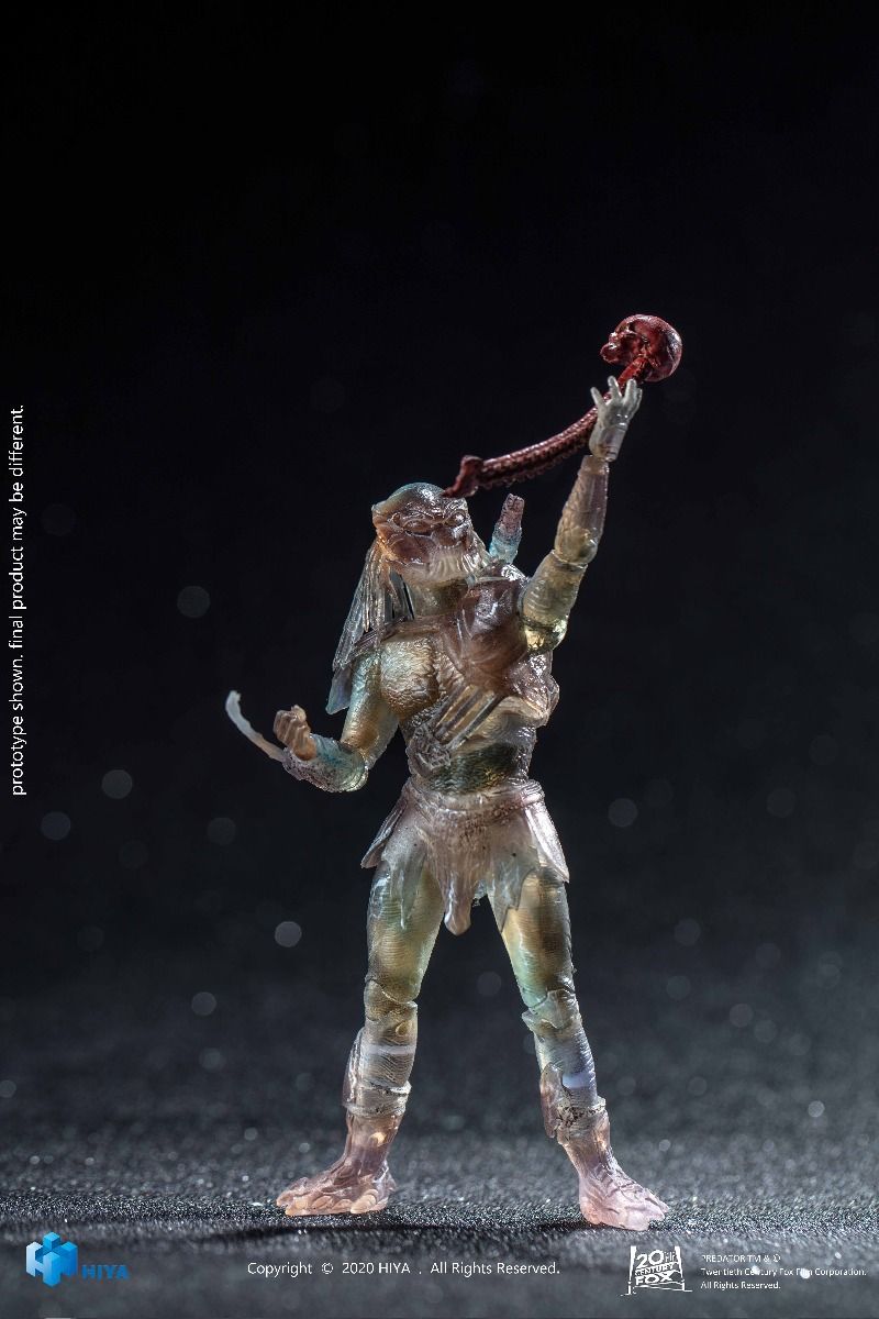 Hiya Toys - Predators - Active Camouflage Berserker