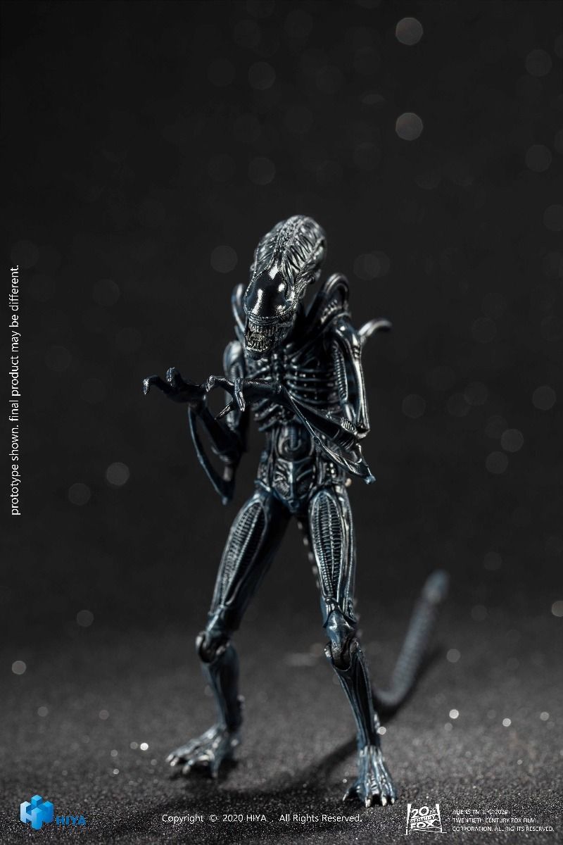 Hiya Toys - Alien - Blue Alien Warrior