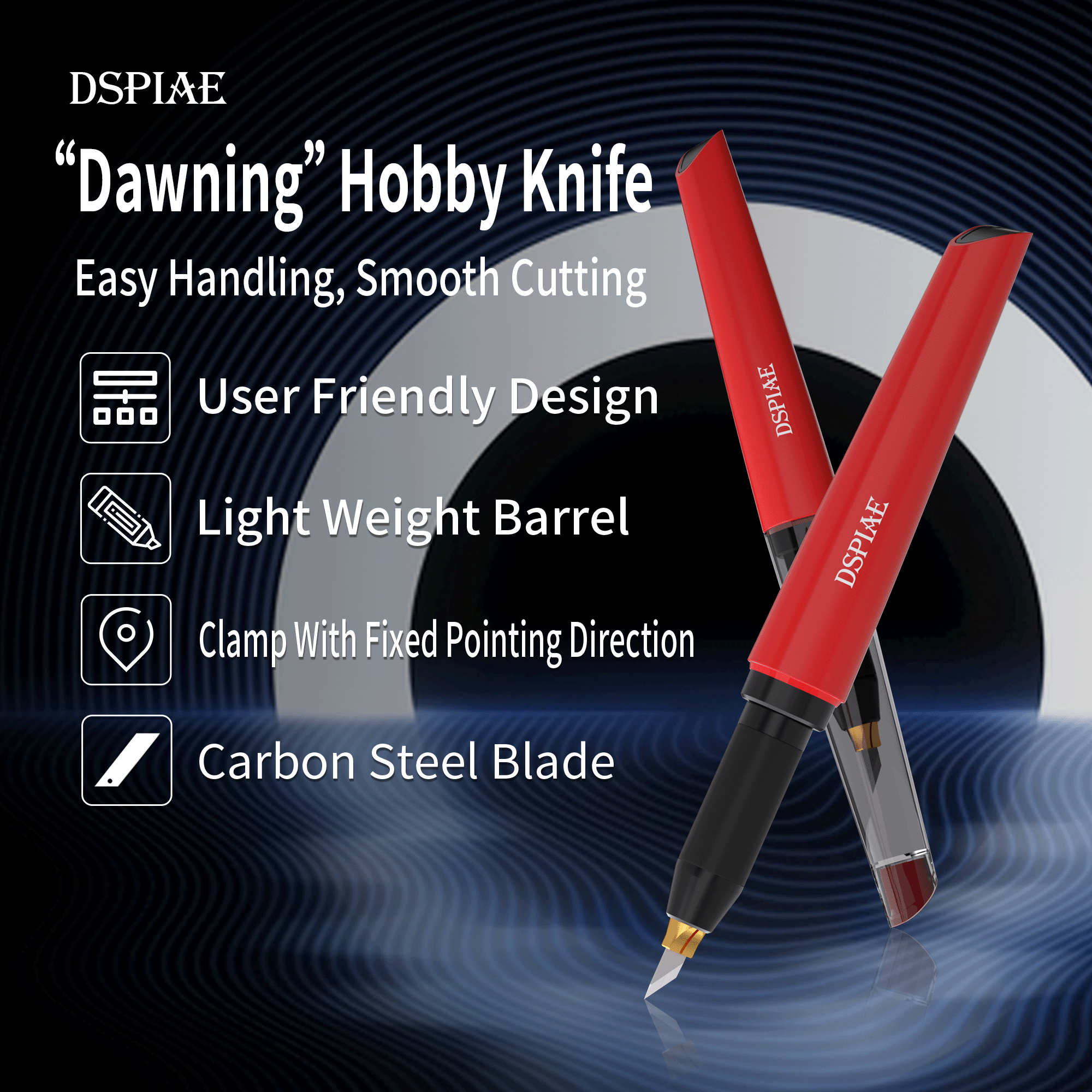 DSPIAE - PT-DK Precision Hobby Knife
