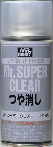 Mr. Super Clear Flat Coat