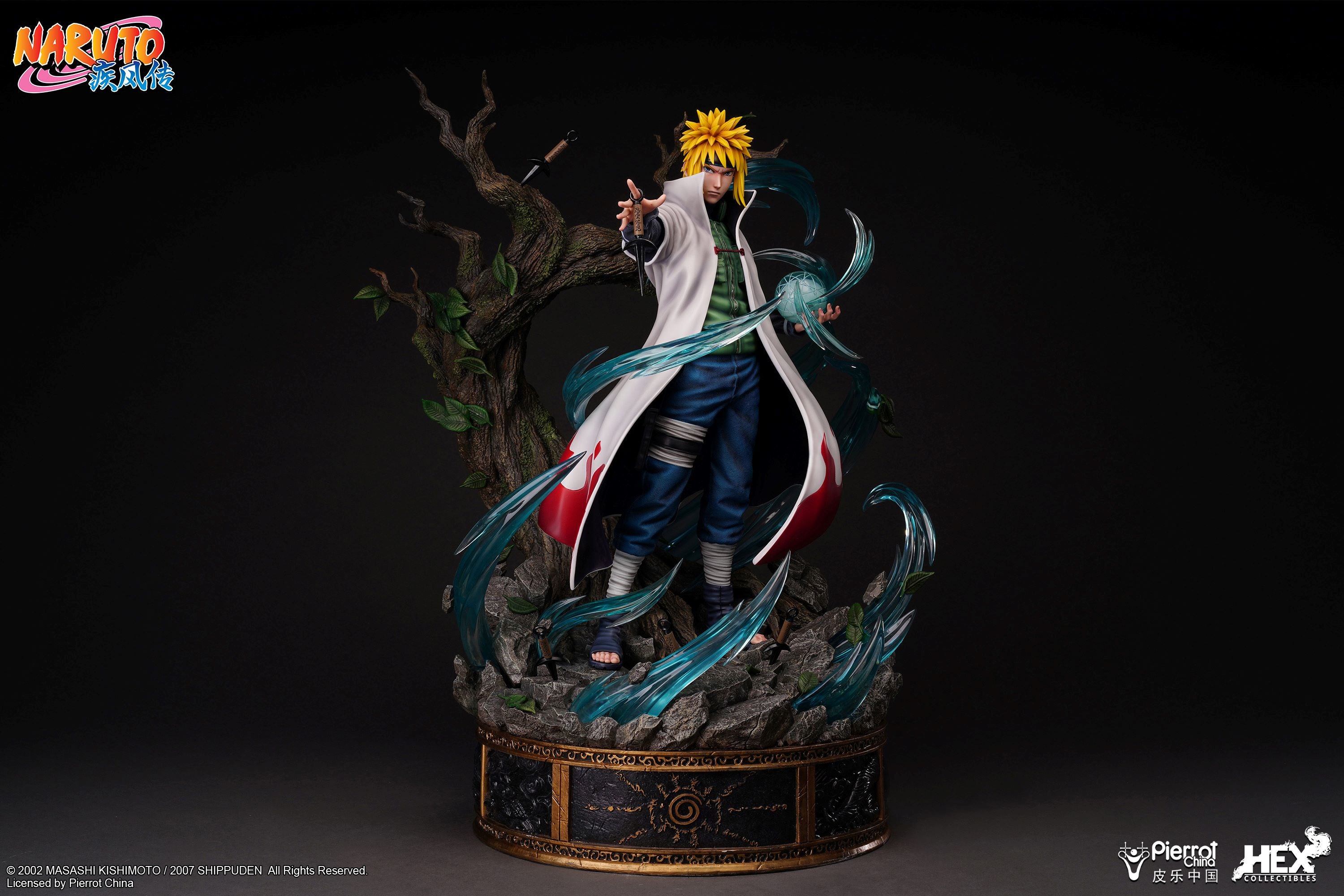 Hex Collectibles - Naruto: Shippuden - Yellow Flash of the Leaf-Namikaze Minato Limited Edition