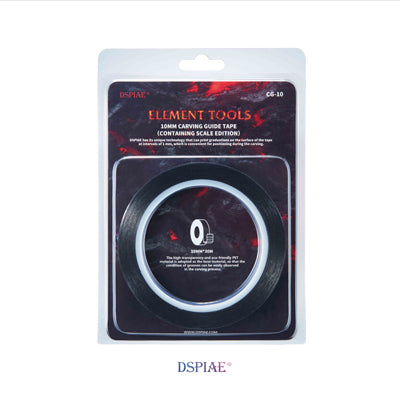 DSPIAE - Adhesive Backed Tape Measure with Hard Edges 30M
