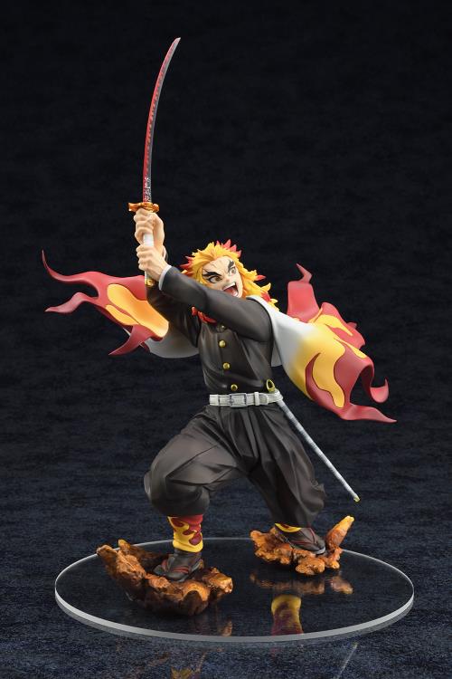 Bellfine - Demon Slayer - Kimetsu Kyojuro Rengoku 1/8