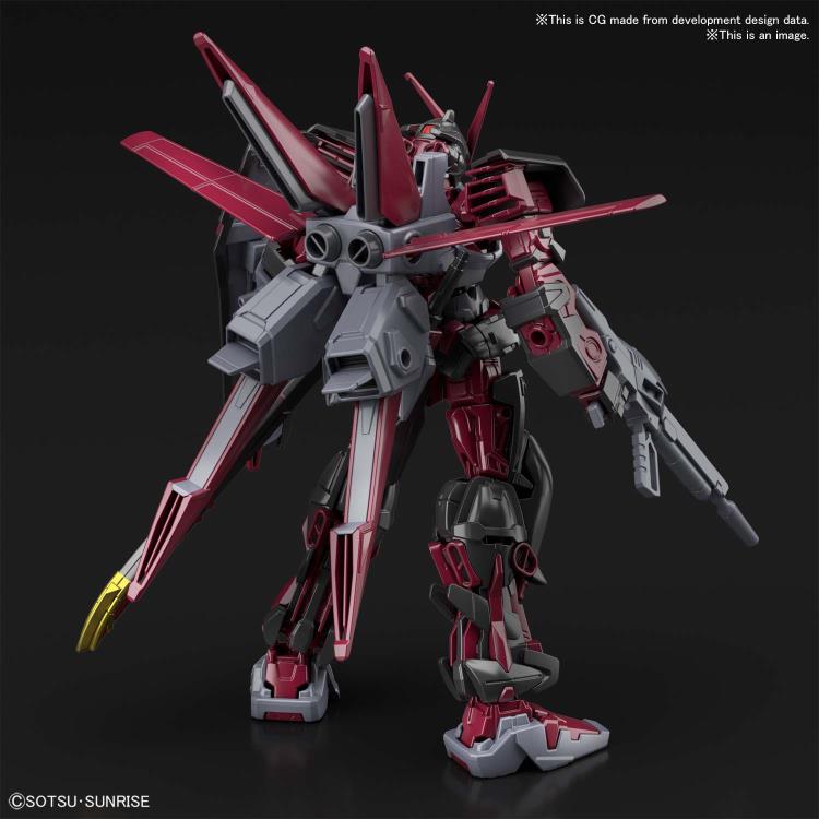 HGGB - MBF-P0S Gundam Astray Red Frame Inversion