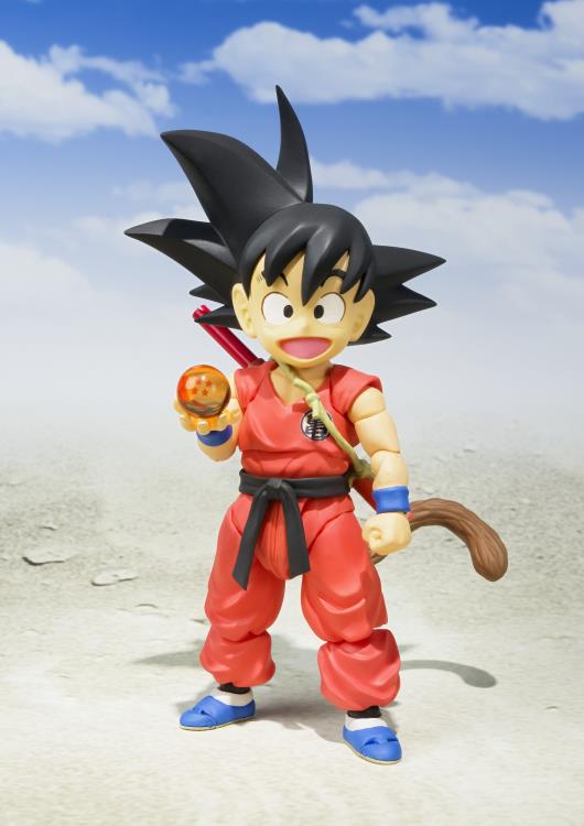 S.H. Figuarts - Dragon Ball - Kid Goku