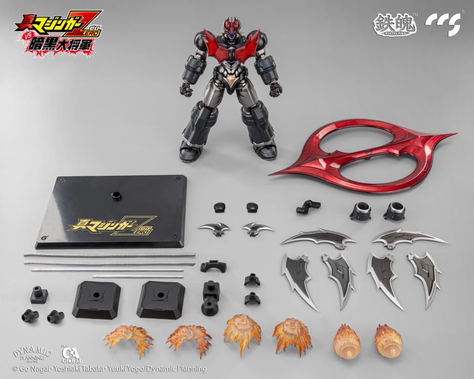 CCSTOYS - Shin Mazinger ZERO Vs. Great General of Darkness