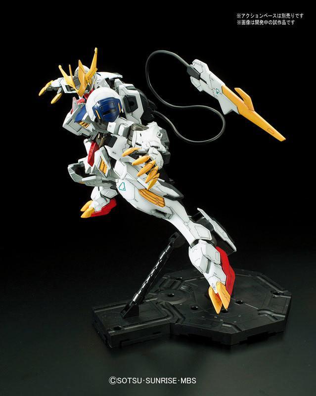 FM - ASW-G-08 Gundam Barbatos Lupus Rex