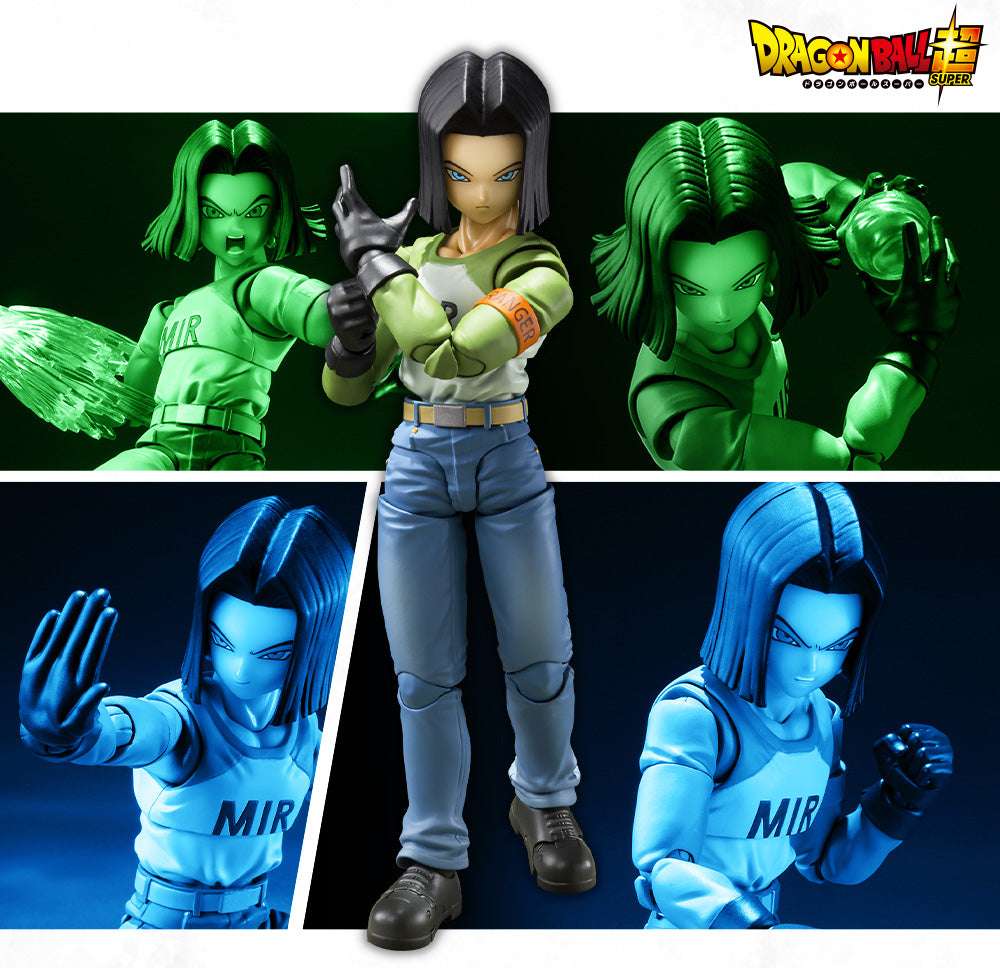 S.H. Figuarts - Dragon Ball - Android 17 [Universe Survival Saga]