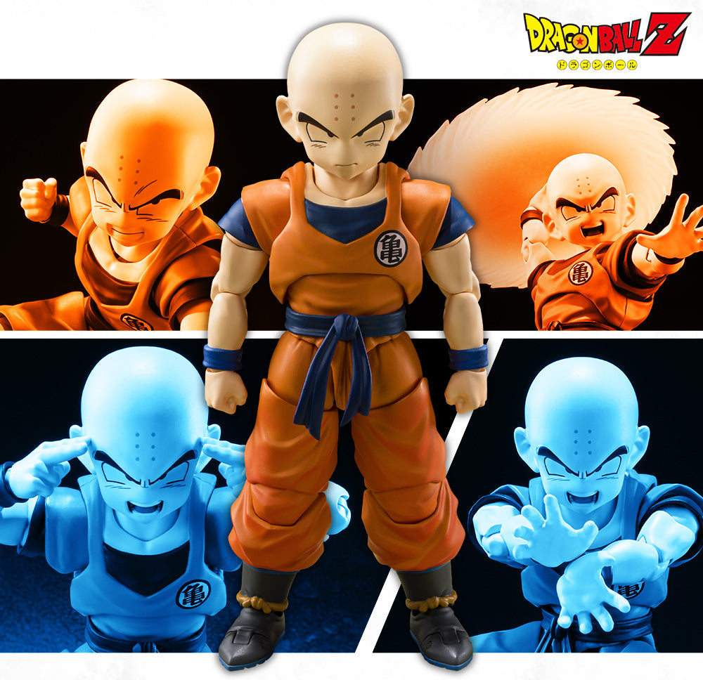 S.H. Figuarts - Dragon Ball - Krillin [The Strongest Man on Earth]