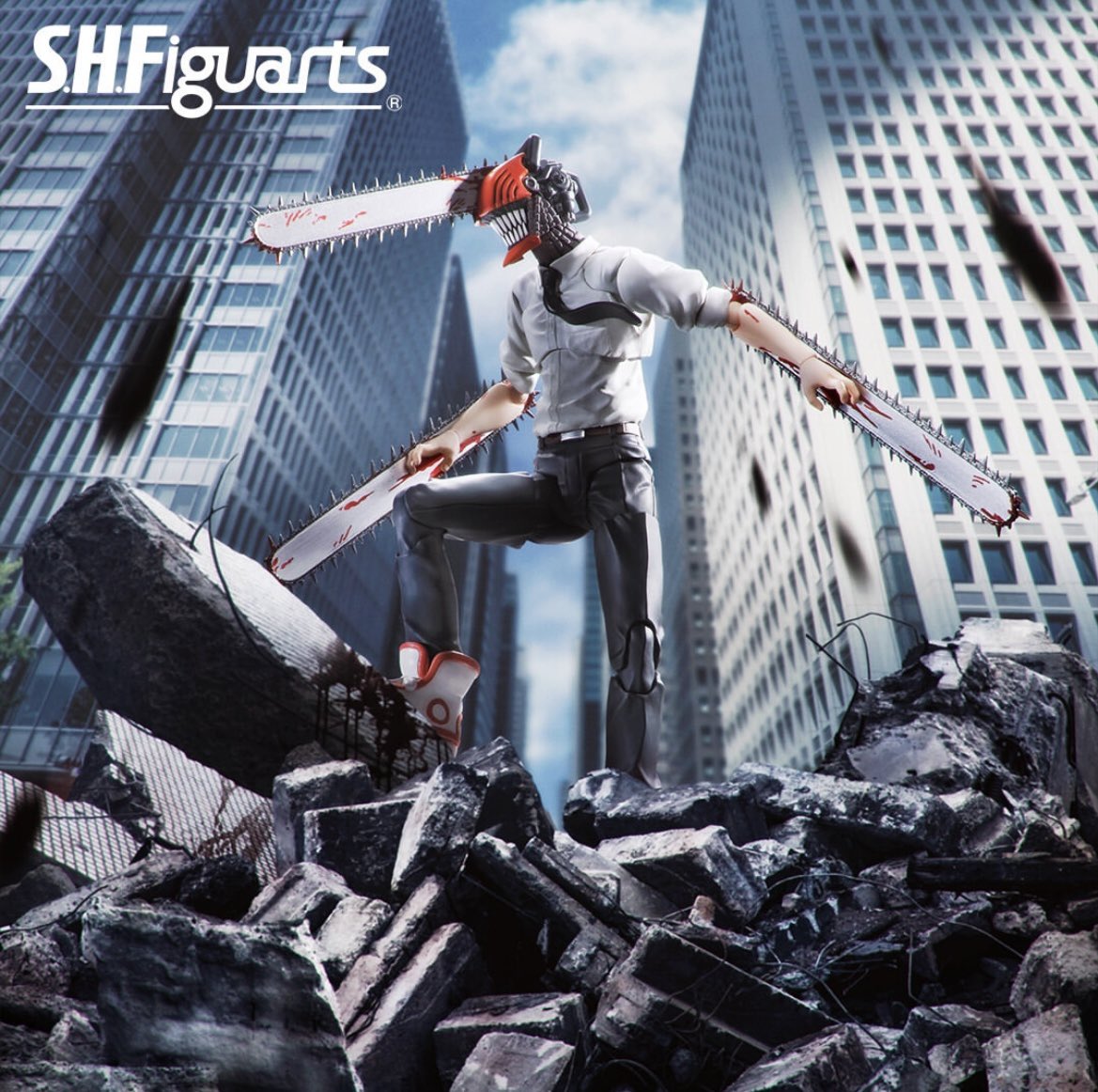 S.H. Figuarts - Chainsaw Man - Denji/Chainsaw Demon