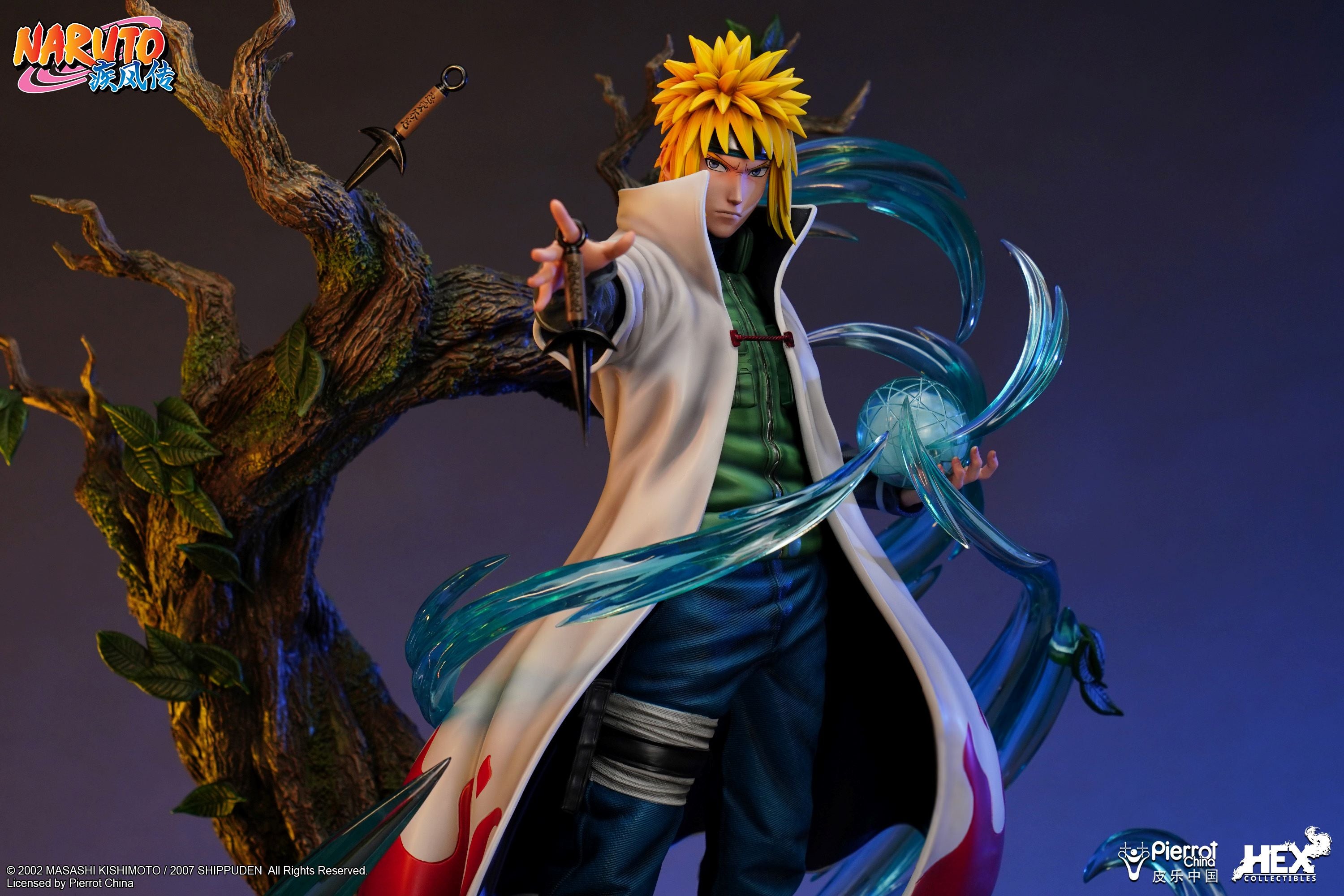 Hex Collectibles - Naruto: Shippuden - Yellow Flash of the Leaf-Namikaze Minato Limited Edition