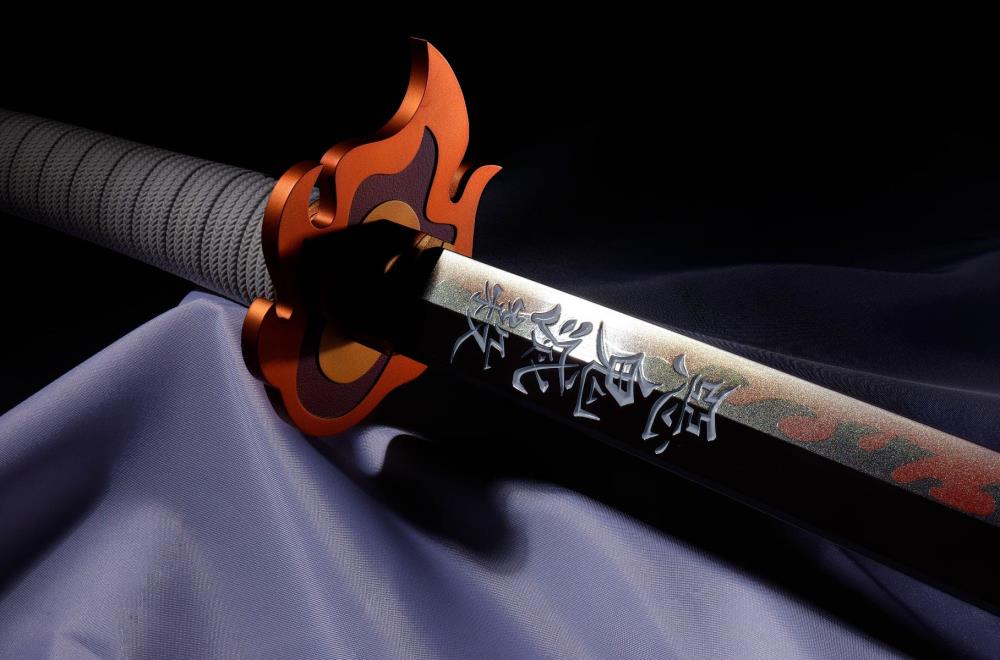 Proplica - Kyojuro Rengoku's Nichirin Sword