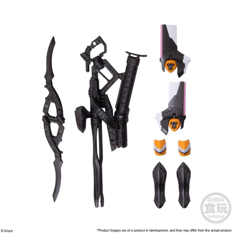 Eva Frame Figures - Neon Genesis Evangelion Assortment 3