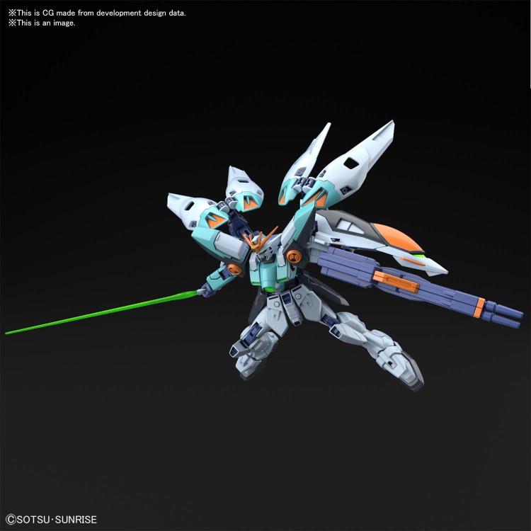 HGGB - XXXG-00W0SKY Wing Gundam Sky Zero