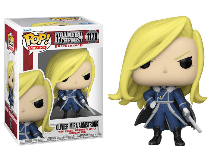 Pop! Animation - Full Metal Alchemist - Olivier Mira Armstrong w/Sword