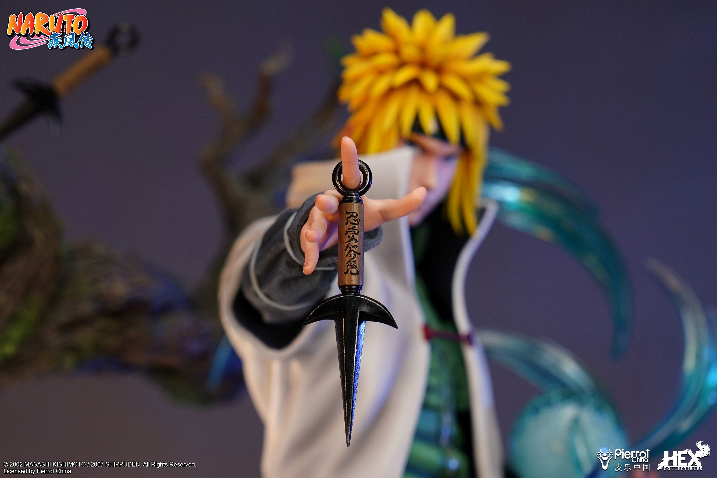 Hex Collectibles - Naruto: Shippuden - Yellow Flash of the Leaf-Namikaze Minato Limited Edition