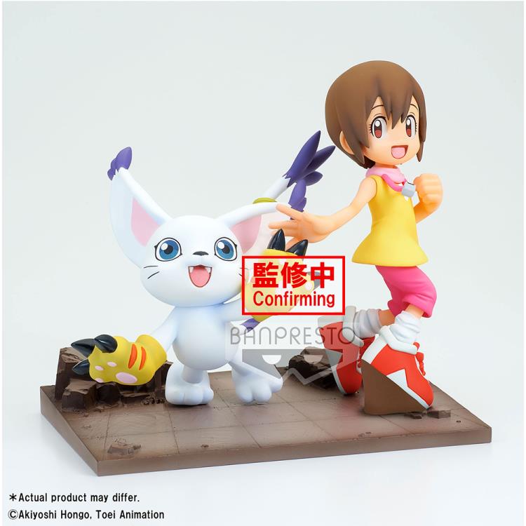 Banpresto - DXF - Digimon Adventure - Adventure Archives - Hikari & Tailmon