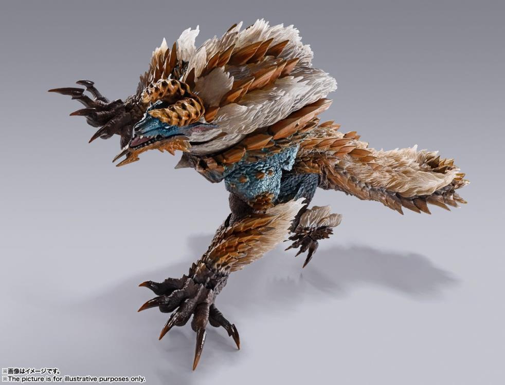 S.H. MonsterArts - Monster Hunter - Zinogre