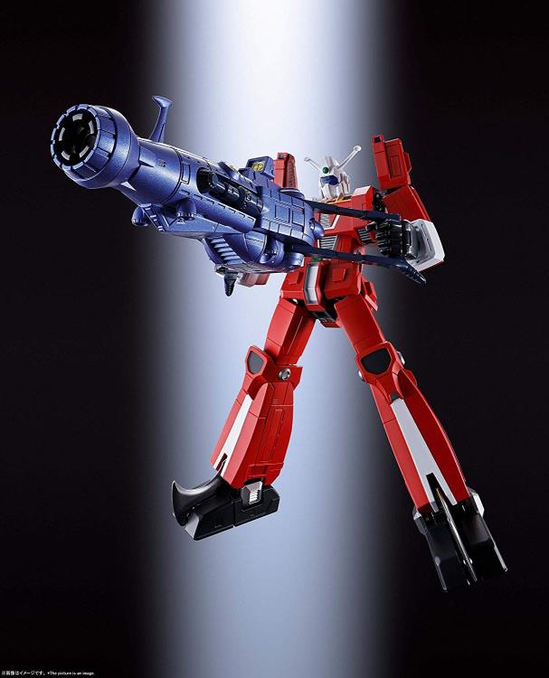 Soul of Chogokin - GX-92 Space Runaway Ideon F.A.