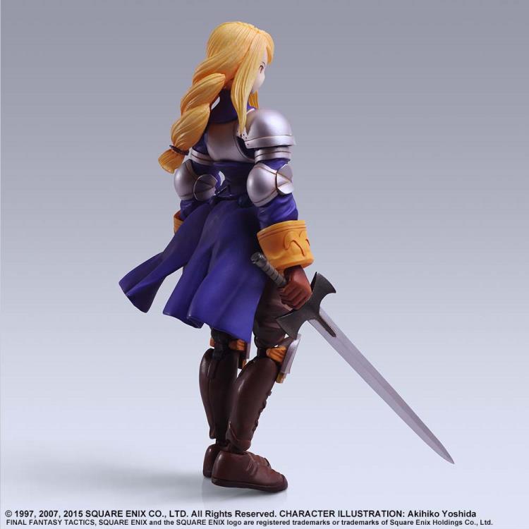 Bring Arts - Final Fantasy Tactics - Agrias Oaks