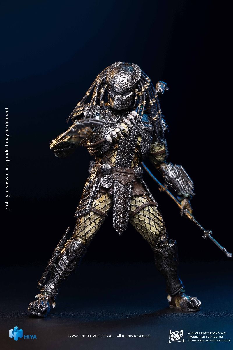 Hiya Toys - AVP - Scar Predator