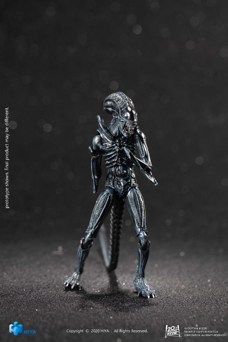 Hiya Toys - Alien - Blue Alien Warrior