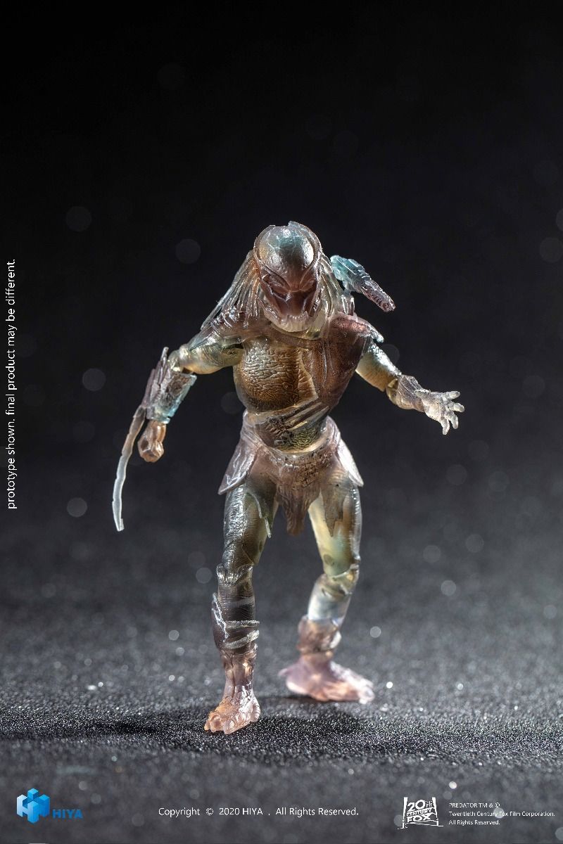 Hiya Toys - Predators - Active Camouflage Berserker