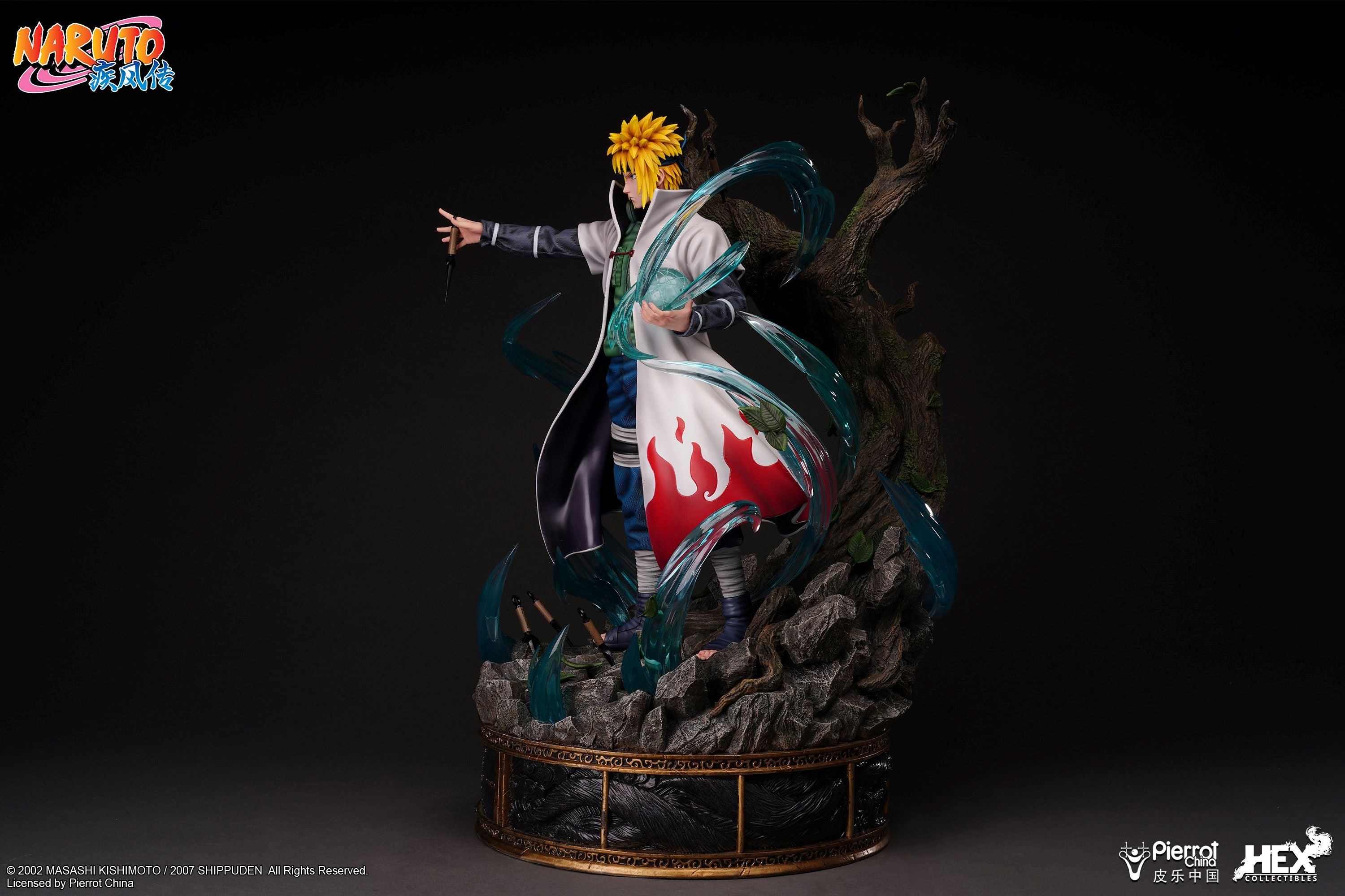 Hex Collectibles - Naruto: Shippuden - Yellow Flash of the Leaf-Namikaze Minato Limited Edition