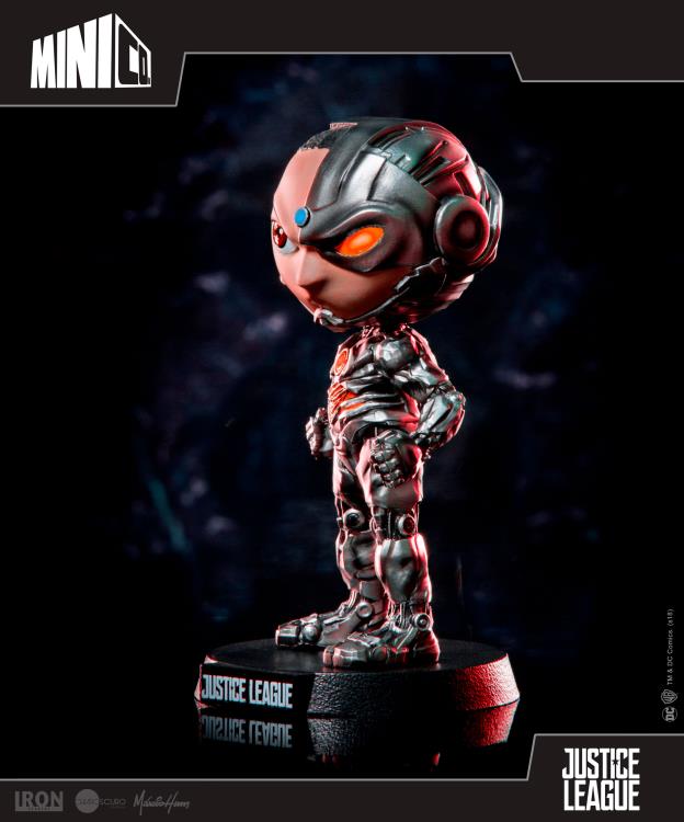 Minico - DC Comics - Cyborg