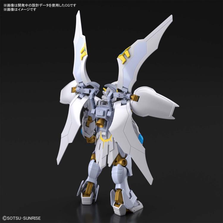 HGGB - XXXG-01L2 Gundam Livelance Heaven