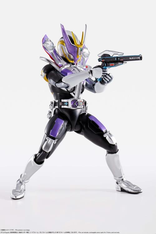 S.H. Figuarts Shinkoccou Seihou - Kamen Rider - Den-O Sword Form /Gun Form