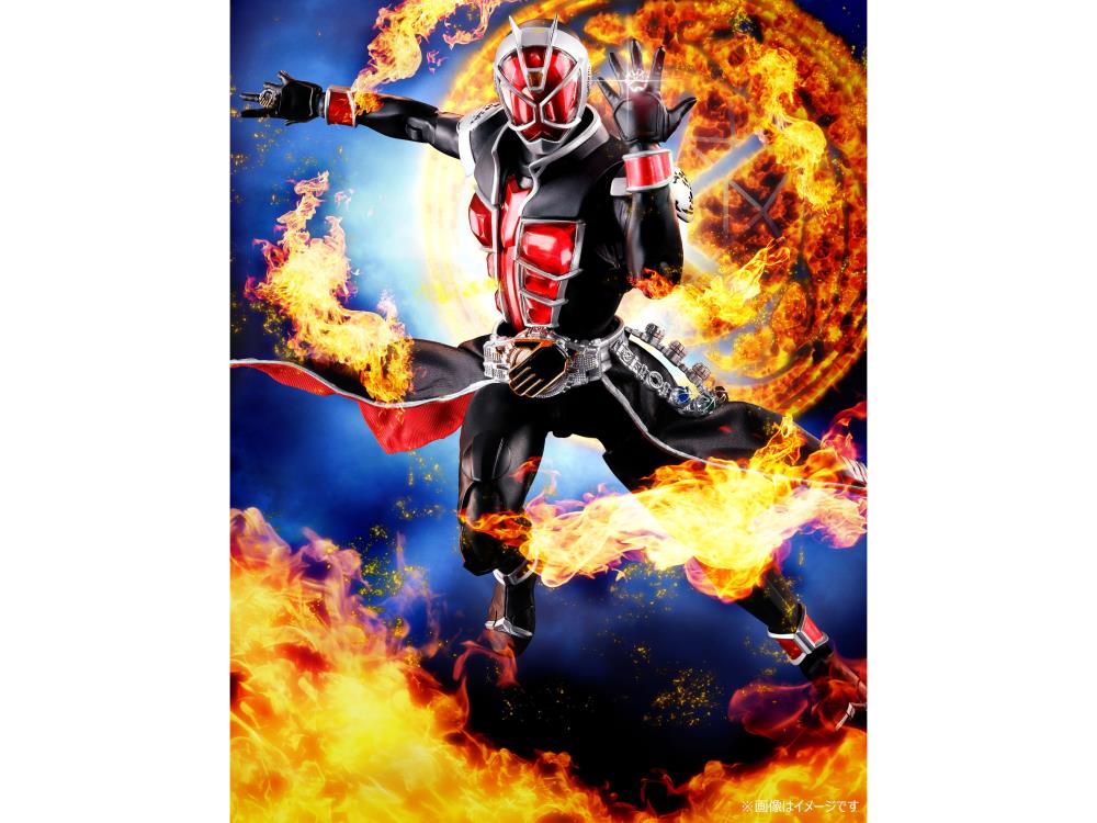 S.H. Figuarts Shinkoccou Seihou - Kamen Rider - Wizard Flame Style