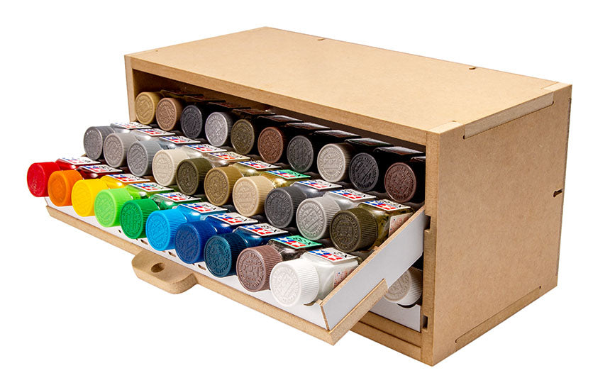 ArttyStation - Opera - Slide&Tilting Drawer Paint Shelf(For acrylic)