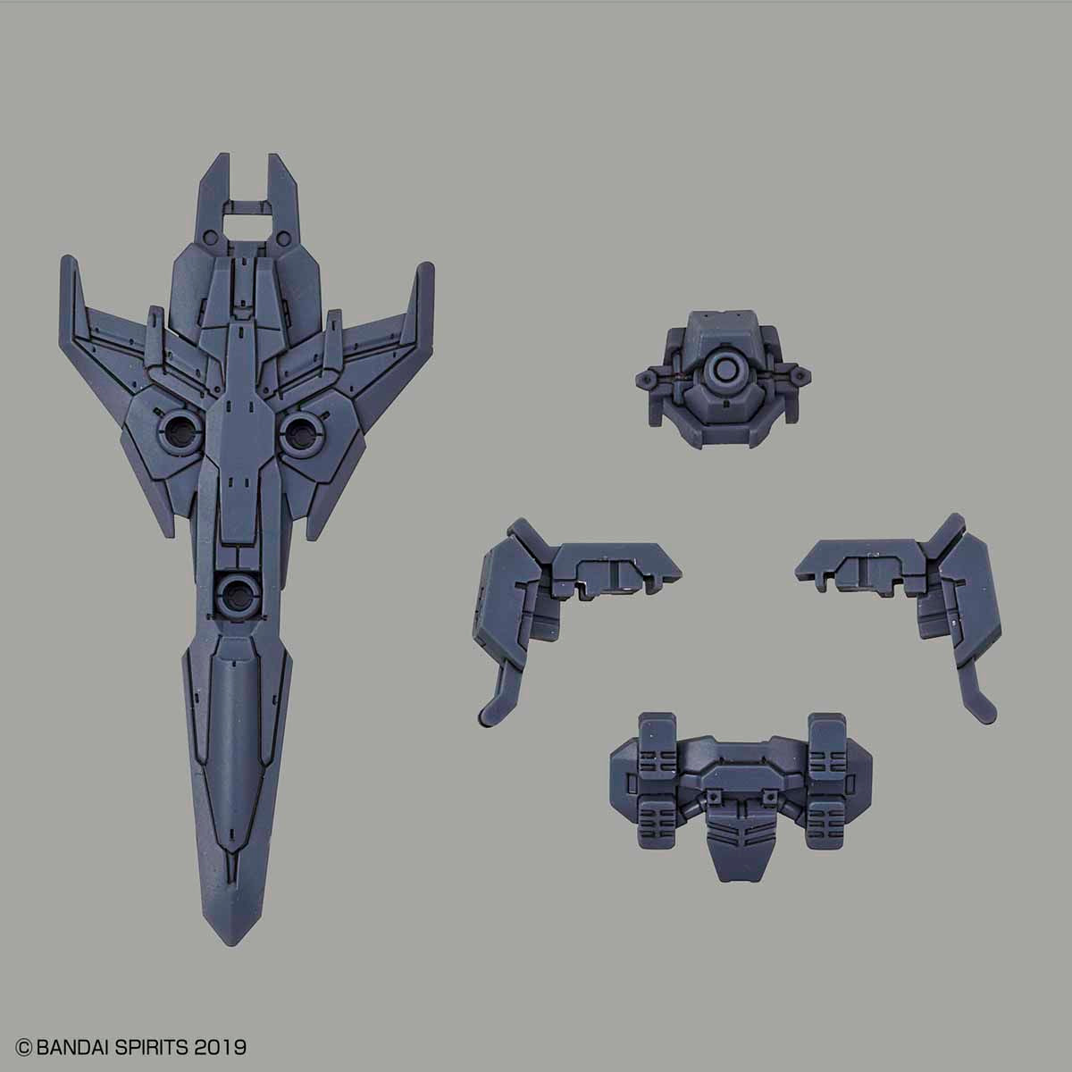 30mm - Option Armor for Long Range Sniping (Alto Exclusive / Dark Gray)
