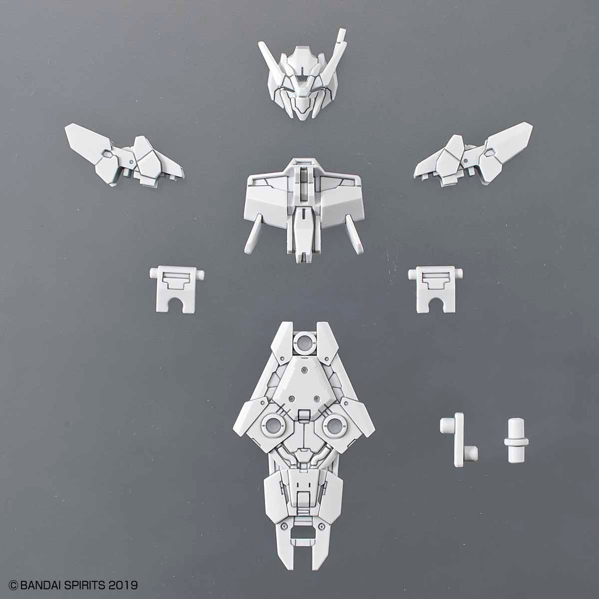 30mm - Option Armor for Commander (Alto Exclusive / White)