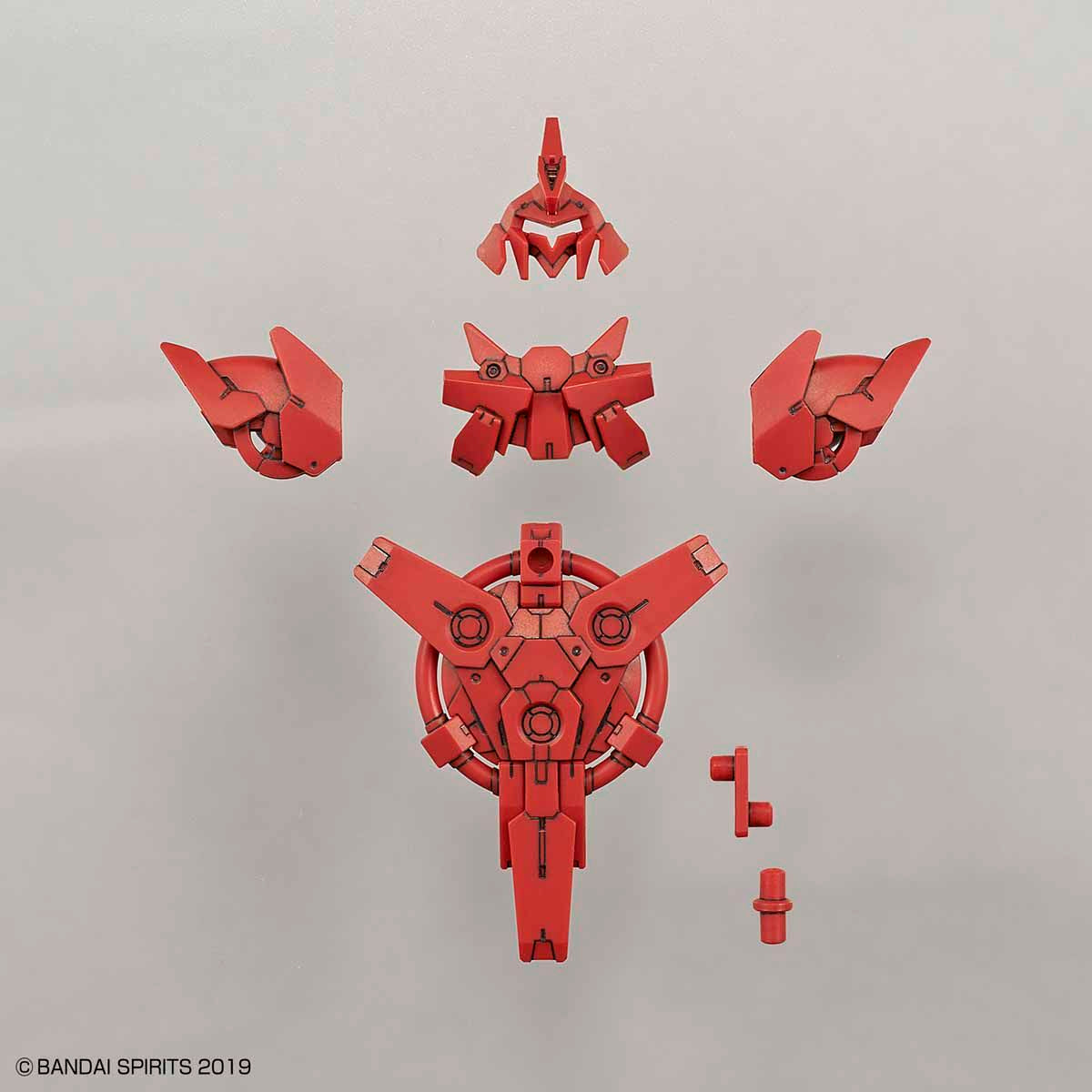 30mm - Option Armor for Commander (Portanova Exclusive / Red)