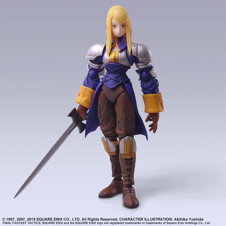 Bring Arts - Final Fantasy Tactics - Agrias Oaks