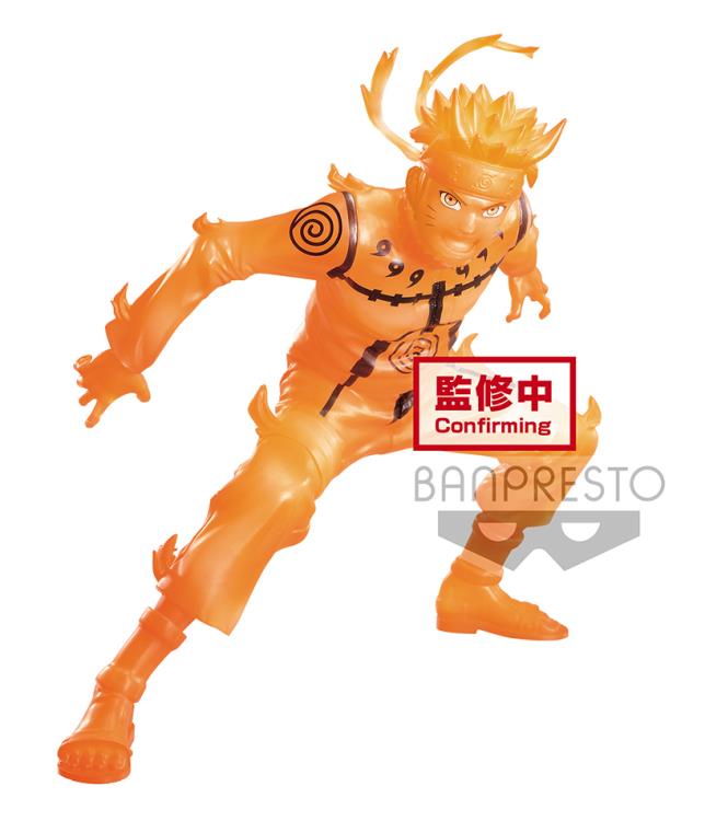 Banpresto - Vibration Stars - Naruto Shippuden - Uzumaki Naruto