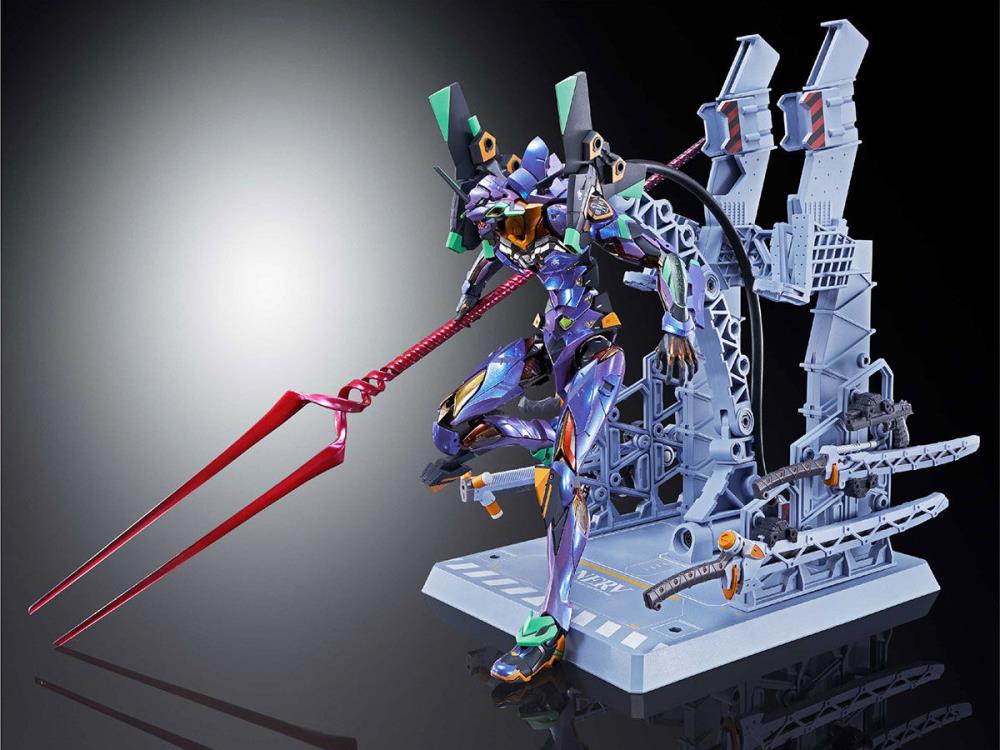 Metal Build - Rebuild of Evangelion - Eva 01 Test Type EVANGELION 2020