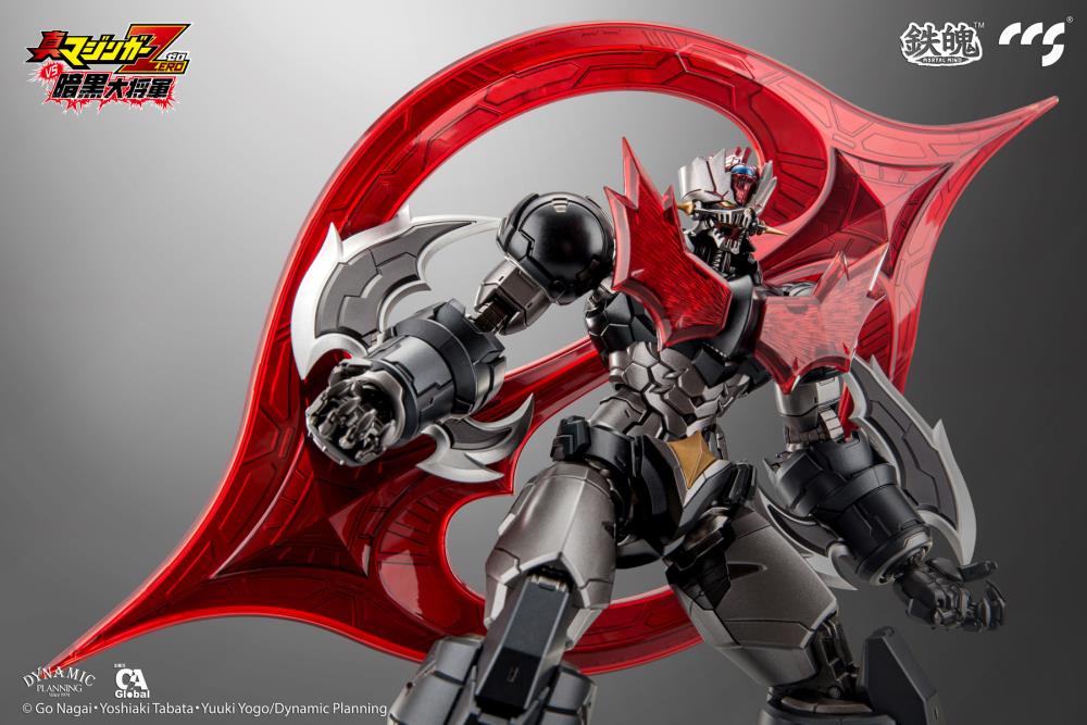 CCSTOYS - Shin Mazinger ZERO Vs. Great General of Darkness