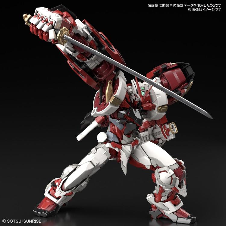 Hi-Res - MBF-P02 Gundam Astray Red Frame "Powered Red"