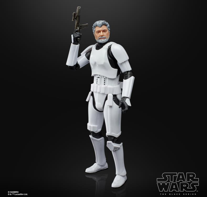 The Black Series - George Lucas [Stormtrooper Disguise]