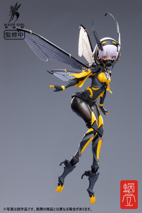 Bun-Chan Wasp Girl