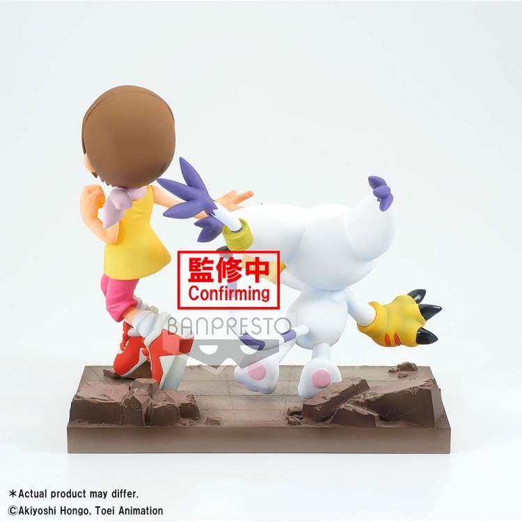 Banpresto - DXF - Digimon Adventure - Adventure Archives - Hikari & Tailmon