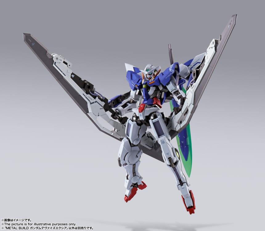 Metal Build - GN-001D Gundam Devise Exia