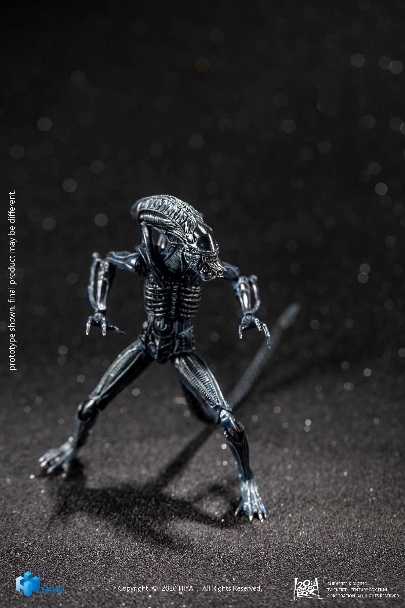 Hiya Toys - Alien - Blue Alien Warrior