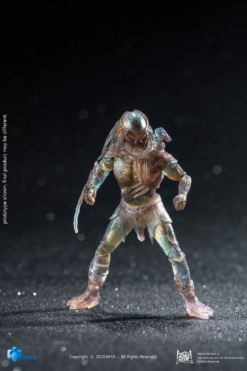 Hiya Toys - Predators - Active Camouflage Berserker