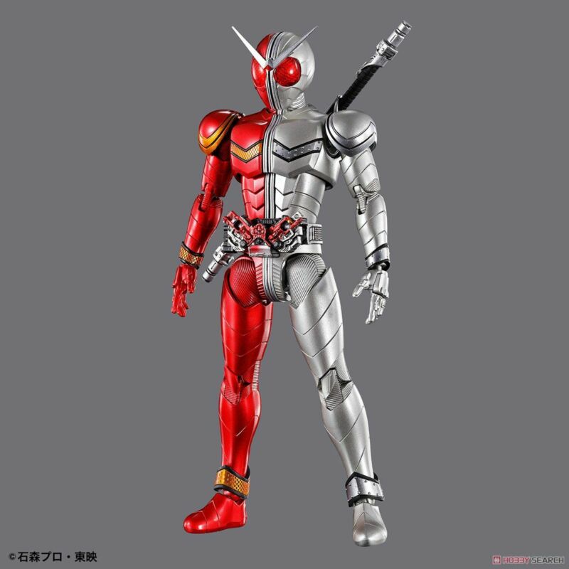 Figure-rise Standard - Kamen Rider Double Heat Metal