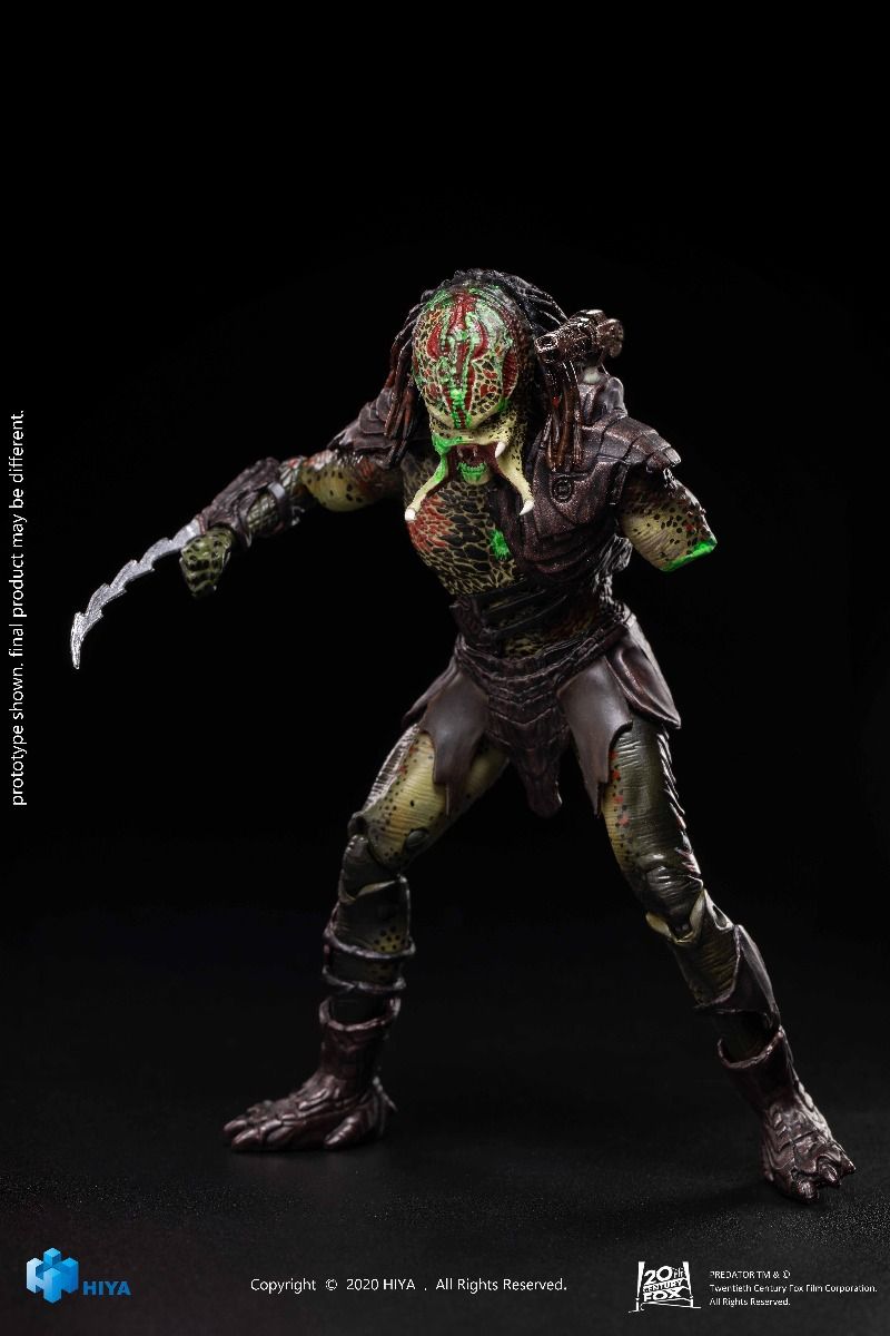 Hiya Toys - Predators - Battle Damage Berserker